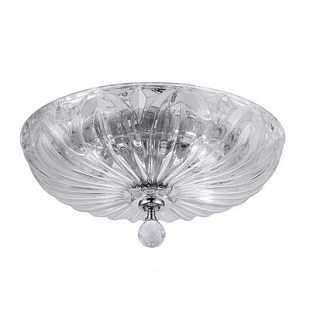 Светильник потолочный CRYSTAL LUX DENIS DENIS D400 CHROME